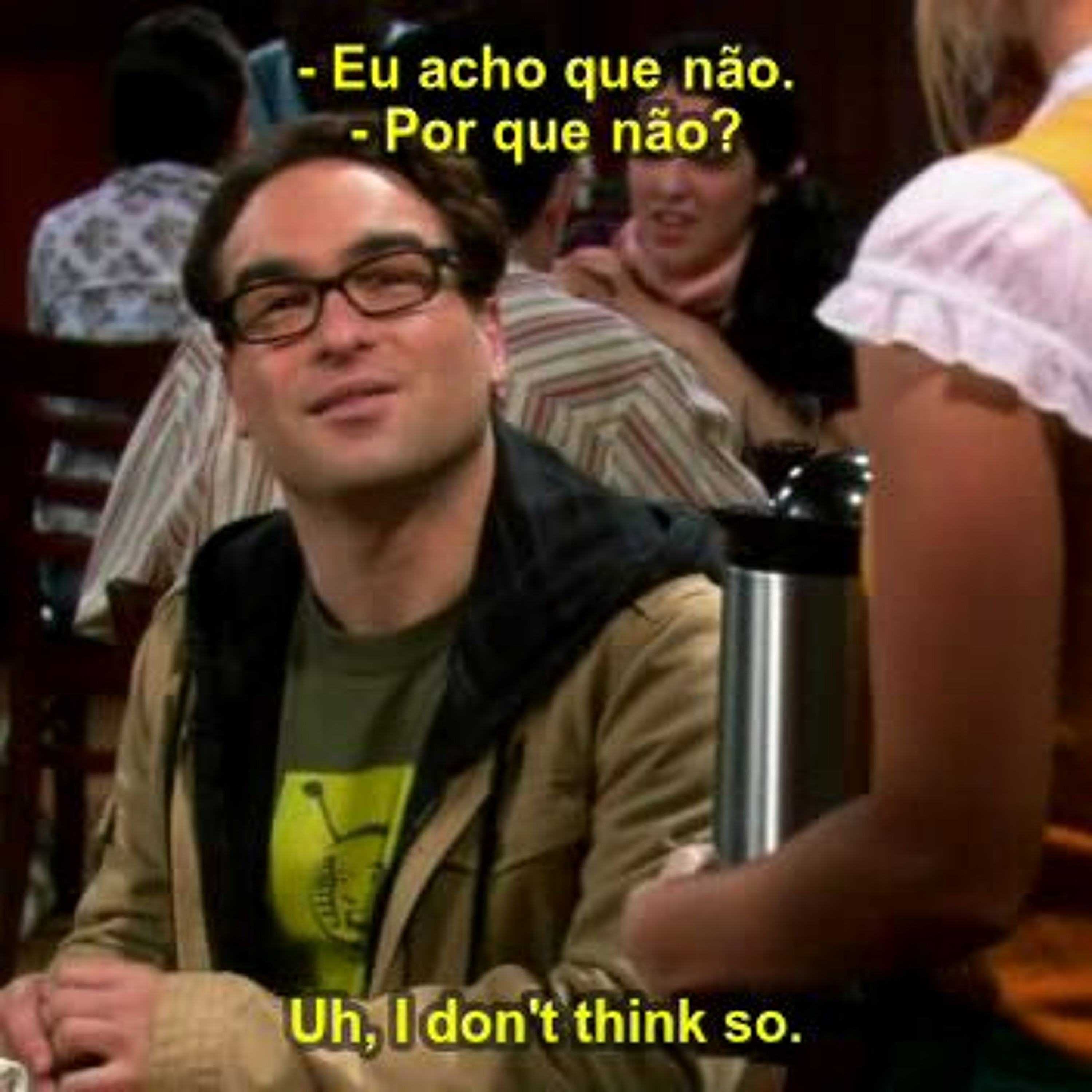 I - Dont - Think - So