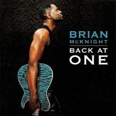 Brian Mcknight - Back At One Cover