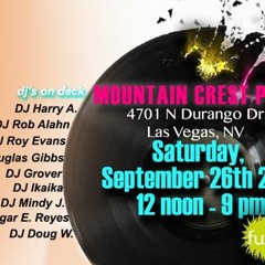 DJ Harry A! Live @ The 2nd Annual For The Love Of House Music Picnic 9/26/2015