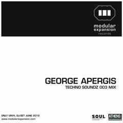 GEORGE APERGIS | MODULAR SOUNDZ 003