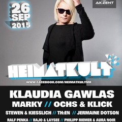 Ochs & Klick @ HeimatKult (26.09.15)
