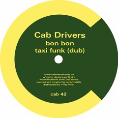 TAXI FUNK (DUB) by Cab Drivers (snippet)