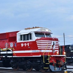 Last Train Running By Ally Pi