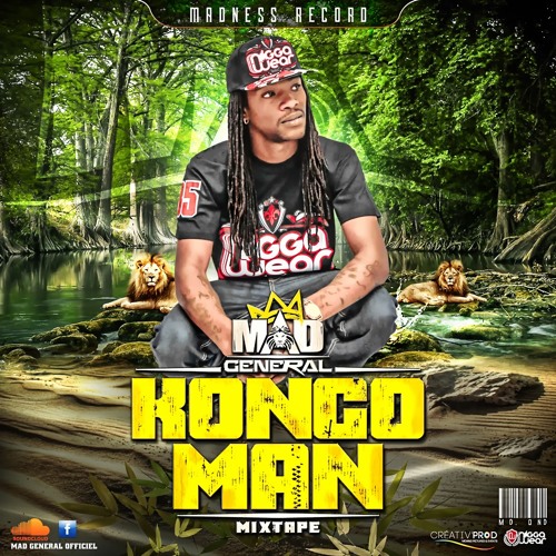 10 -KONGO MAN mixtape Mad General  - Pa K PeÌd Temp