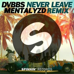 DVBBS - Never Leave (Mentalyzd Remix)