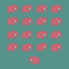 17 Pink Sugar Elephants (Vashti Bunyan Cover)