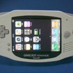 a GameBoy and a 606 in an industrial zone