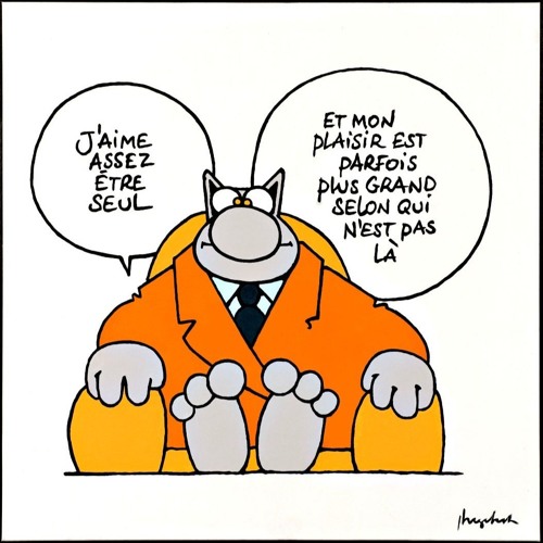 Philippe Geluck Et Le Chat By Colchiques Philippe Geluck Et Le Chat By Colchiques