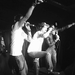 Elemsiburrón + DJ Diavlid  en Vivo. Caradura, 11/09/15