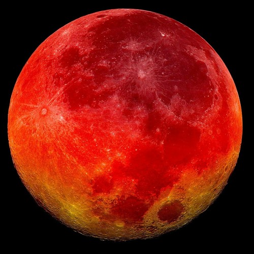 أصوات من ليلة خسوف القمر ٢٠١٥