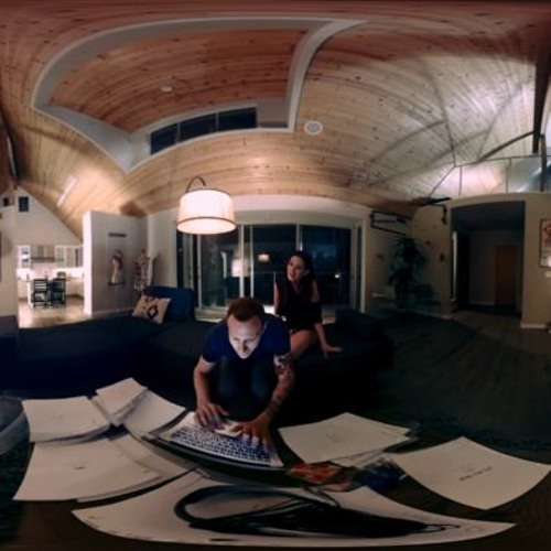 Opening track of Intimate Strangers, A film from Lithic VR
