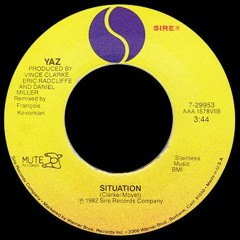 Yaz - -Situation (DJNovy Kébec Remix) 1982
