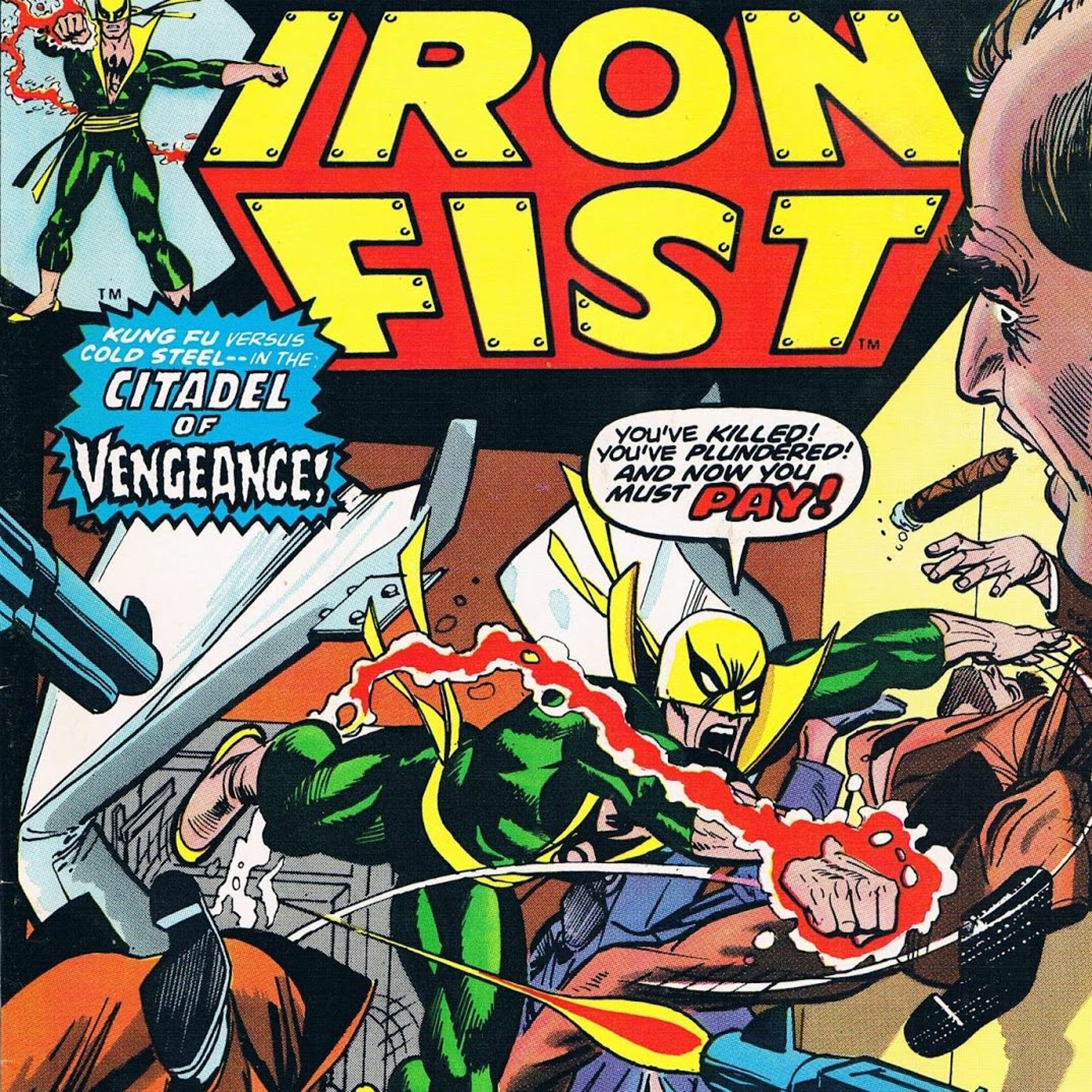 Sons of the Dragon: The Immortal Iron Fist Podcast podcast cover