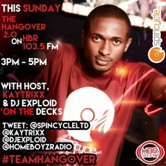 THE HANGOVER 2.0 ON HBR 103.5 FM WITH DJ EXPLOID (S3_27 SEP2015)