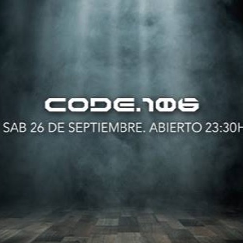 Cesar Almena - Code106@Fabrik 26Sept15