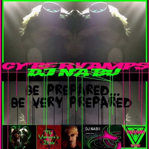 CYBERVAMPS - "Be Prepared... Be Very Prepared" - LIVE! CyberGoth (Full Album)