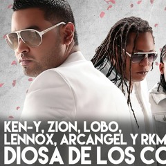 Arcangel  Zion   Lennox  RKM  Ken - Y Lobo - Diosa De Los Corazones (Audio Oficial) La Formula