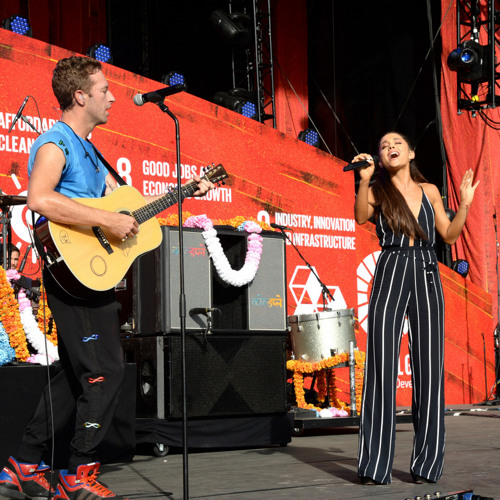 Just A Little Bit Of Your Heart Live Ariana Grande Ft Coldplay By Ariana Grande Fans Just A Little Bit Of Your Heart Live Ariana Grande Ft Coldplay By Ariana Grande Fans