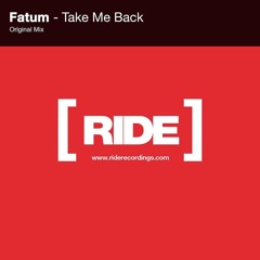 Fatum - Take Me Back (Extended Mix)