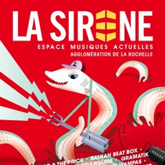 La Sirène, programmation sept > dec 2015