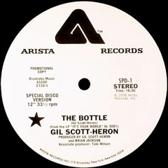 Gil Scott Heron - The Bottle (Dj ''S'' Remix)