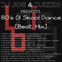 80's Ol Skool Dance [Beat Mix] + INTRO #LaieStyleMusic