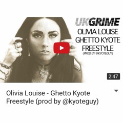 Olivia Louise - Ghetto Kyote Freestyle- (instro- Treble Clef)