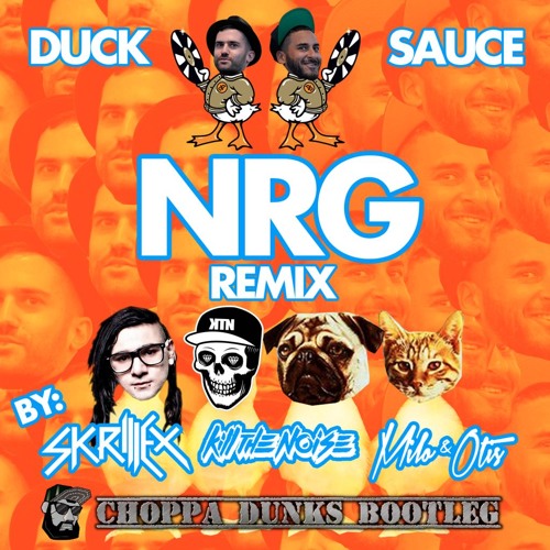 Duck Sauce, Skrillex, Kill The Noise, Milo & Otis  - NRG  (Choppa Dunks Flip)