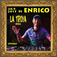 DJ Enrico-Live at La Troya-Amnesia 2015 Closing Party 1:30 - 3:00am