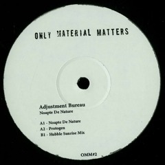 Adjustment Bureau – Noapte de Nature [Only Material Matters] only vinyl