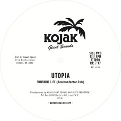Utopia - "Sunshine Life" (Beatconductor Dub)