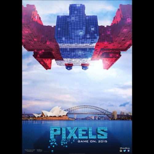 We will rock you pixels