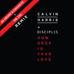 Calvin Harris & Disciples - How Deep Is Your Love (JoCrunk & Cricketz x MR.CHI Remix)