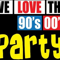 Dance mix for We love 90s and 00s party