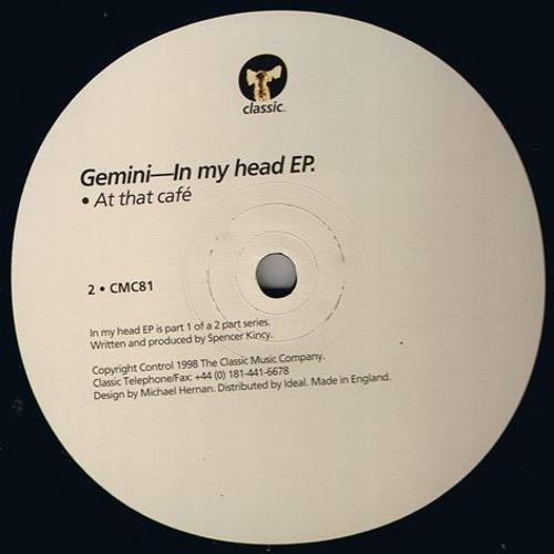 Gemini - At That Cafe