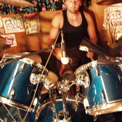 Live Drums Burning (instrumental Beat)