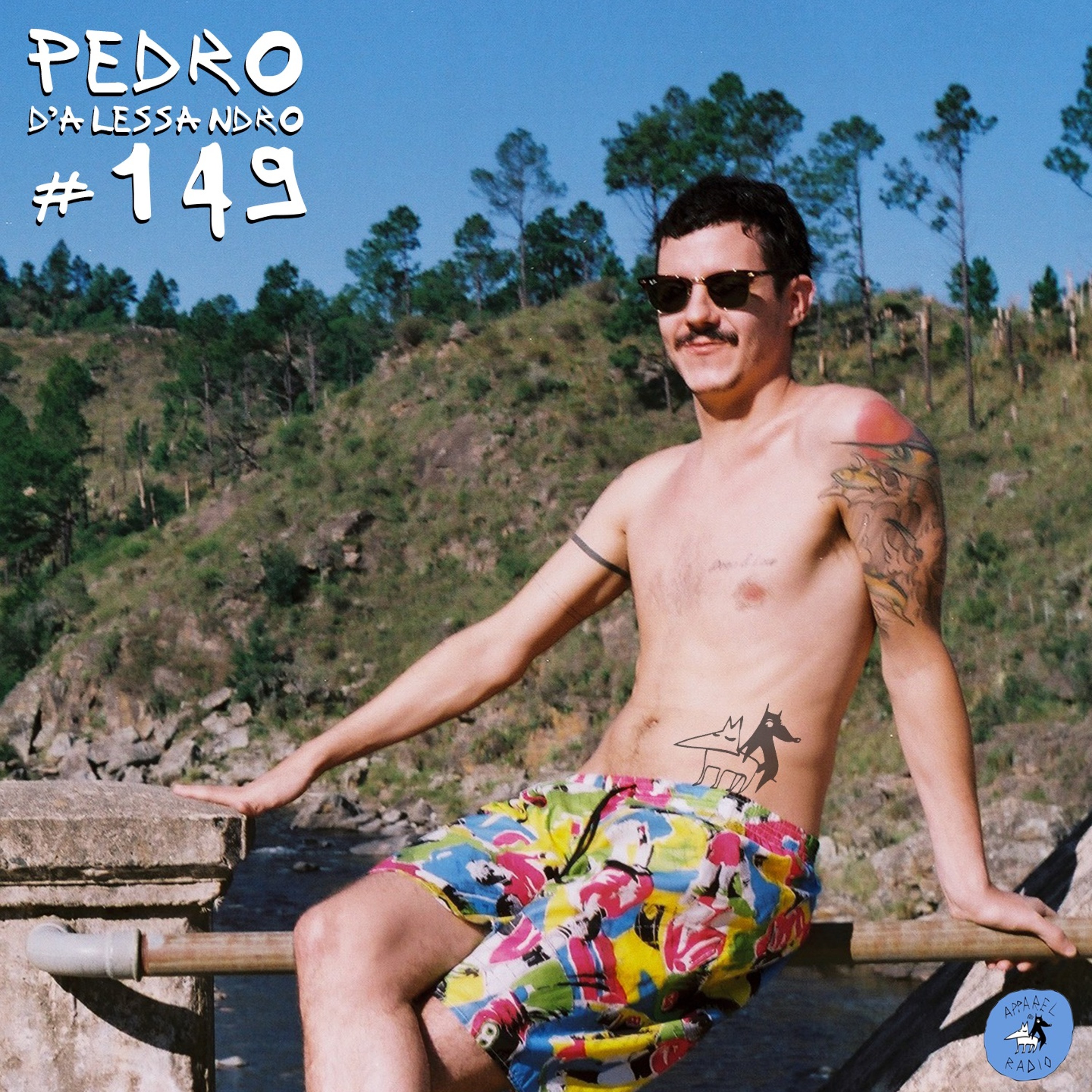Radio Show #149: Pedro D'Alessandro