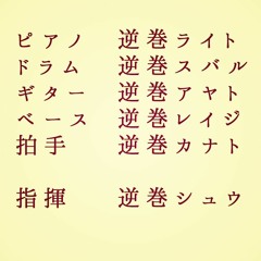ある奇妙な一族の日常（アレンジ）