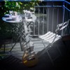 Untitled contradiction, hail, a vivid balcony Untitled contradiction, hail, a vivid balcony