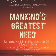 6 Abu Hakeem Tawheed And Its Effects On Individuals And Society (with Conclusion To The Conference)