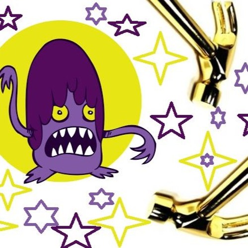 Purple Thang Gold Hammaz