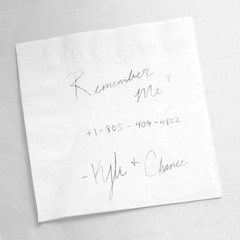 KYLE - Remember Me? (w/ Chance The Rapper)