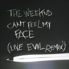 Can't Feel My Face RMX INST