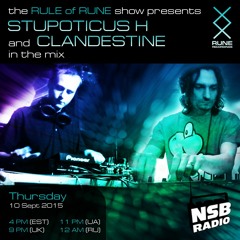 Rule Of Rune 056 - Clandestine In The Mix (09.10.2015)