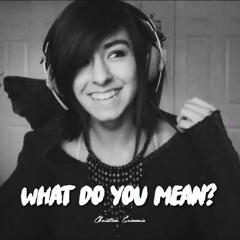 What Do You Mean By Justin Bieber - Christina Grimmie Cover