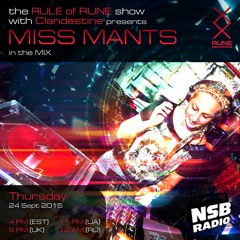 Rule Of Rune 057 - Miss Mants In The Mix (09.24.2015)