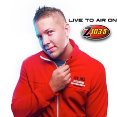 Z103.5 LIVE TO AIR SET FROM BLOKE - DJ MIX N MATCH