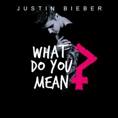 Justin Bieber - WDYM(cover)