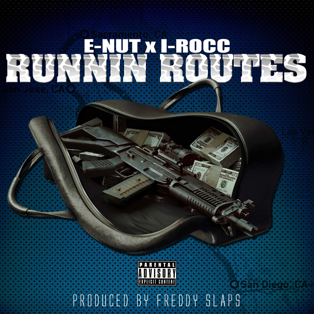 E-Nut & I-Rocc - Runnin Routes (Prod By Freddy Slaps) [Thizzler.com Exclusive]