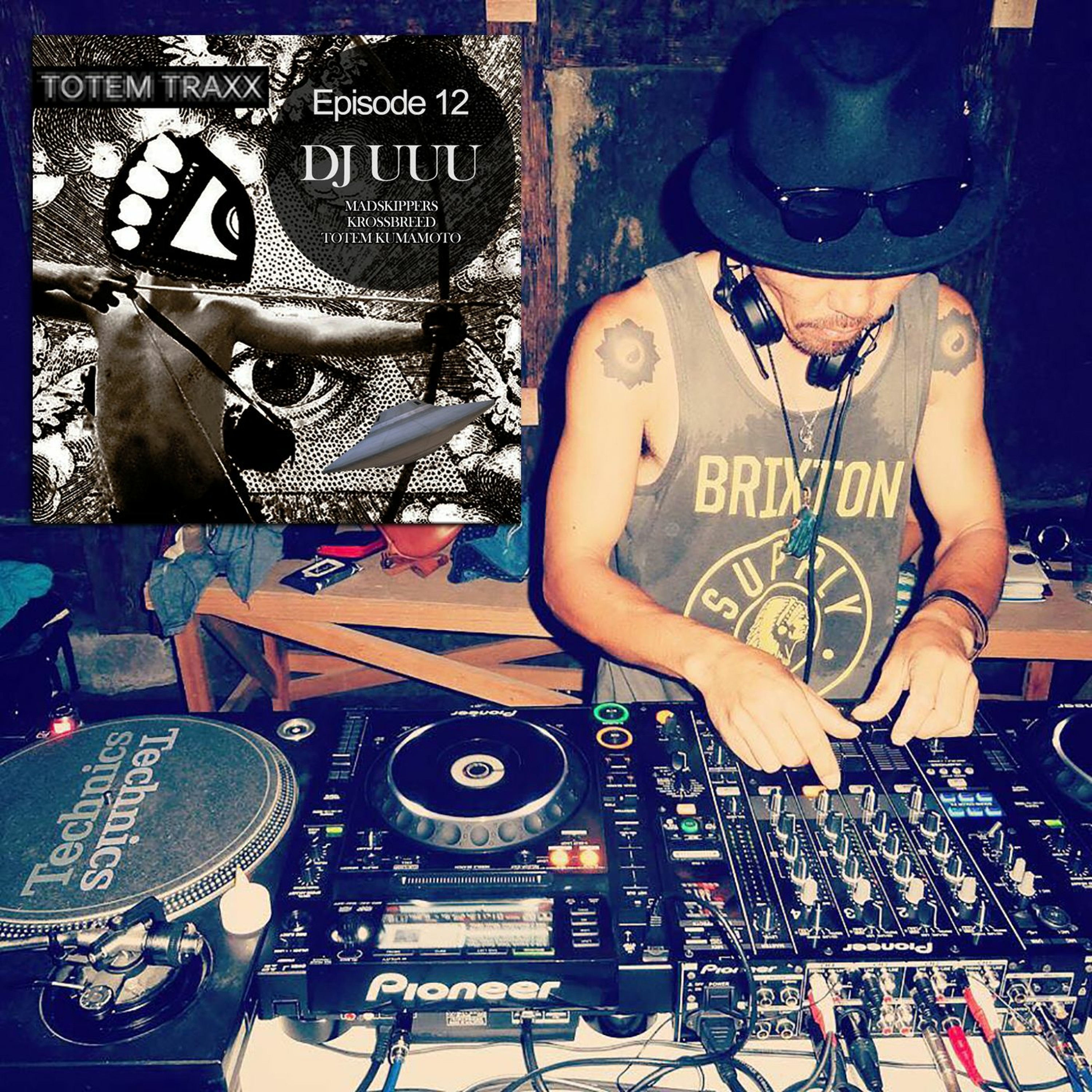 TOTEMIX with DO SHOCK BOOZE - DJ Mixes & Radio Show